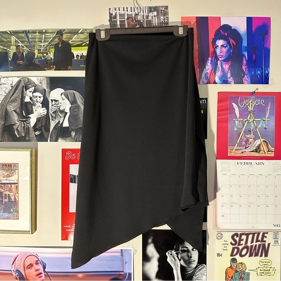 Vintage Asymmetrical Skirt - Picture 2 of 4